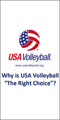 Why is USA Volleyball the Right Choice?